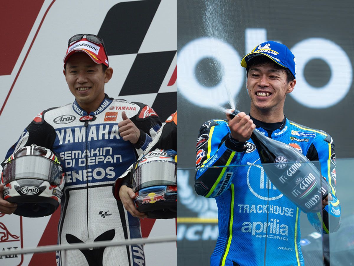 小椋藍 法國GP奪季軍寫歷史！時隔14年再有日本車手登上 MotoGP 頒獎台　中須賀克行 感動喊話：「但我當年是第二名（笑）」