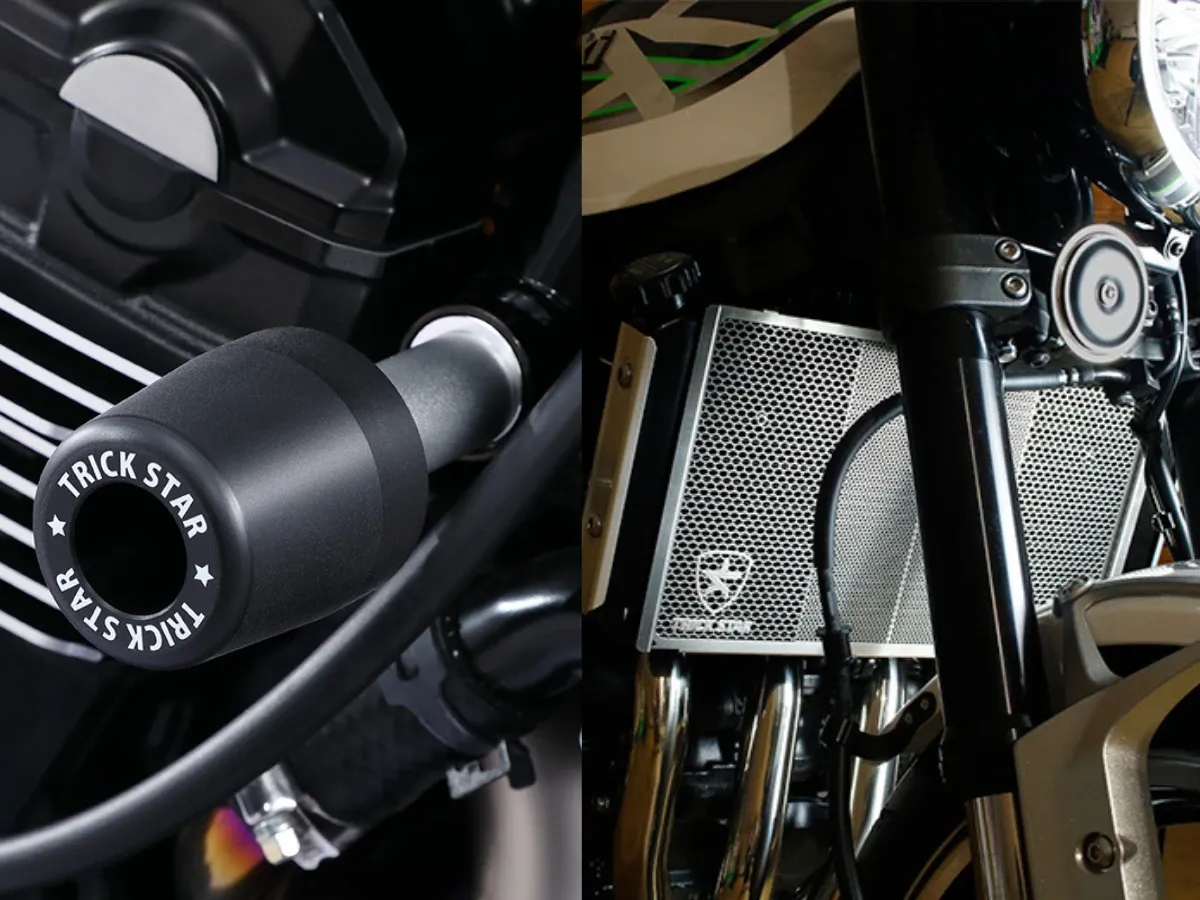 2026 Z900RS SE 改裝必看！TRICK STAR 專屬防護與外觀升級配件全系列發表