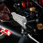 ARCHI Z900RS 鋁合金切削腳跟護板登場！新古典風格不破壞的質感升級