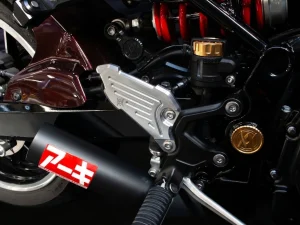 ARCHI Z900RS 鋁合金切削腳跟護板登場！新古典風格不破壞的質感升級
