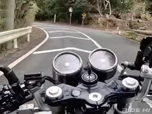 入盲彎（視線死角彎道）前，預判前方路線是最佳的過彎方式！【騎乘知識】