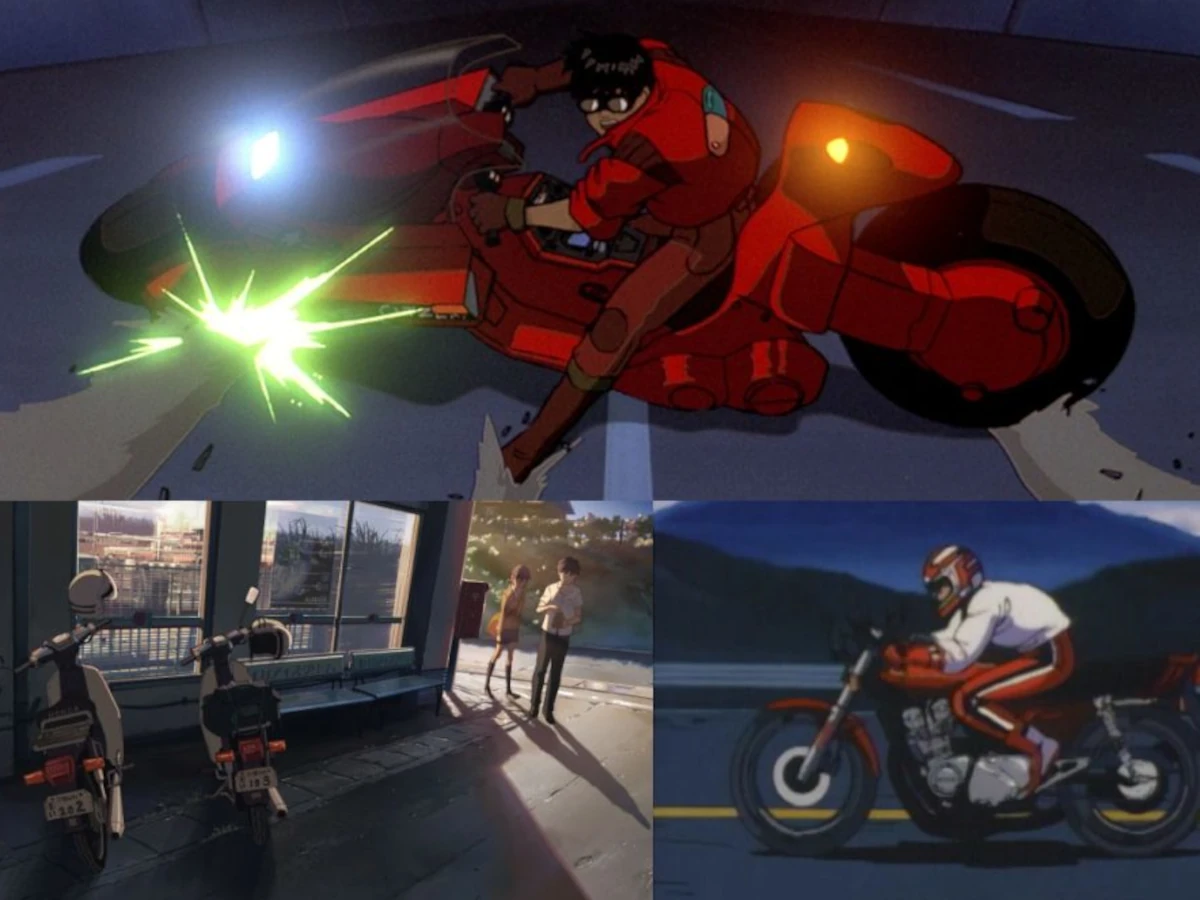 动画角色骑的是哪台机车？《天气之子》《名侦探柯南》《AKIRA》人气车款一次看