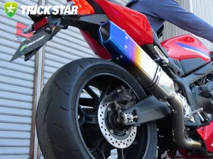 TRICK STAR IKAZUCHI 全段排气管登场！CBR650R／CB650R（2024・E-Clutch）专用、日本政府认证、减重50%以上