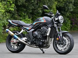 STRIKER推出CB1000F专用JMCA全段排气管｜经典圆形钛合金尾段＋50%轻量化登场