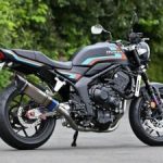 STRIKER推出CB1000F運動化全段排氣管｜異形碳纖尾蓋＋JMCA認證「INTER MODEL SC OFF-Type B」登場