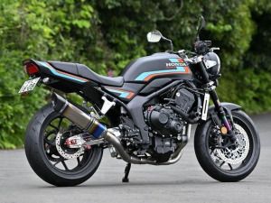STRIKER推出CB1000F運動化全段排氣管｜異形碳纖尾蓋＋JMCA認證「INTER MODEL SC OFF-Type B」登場