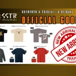 SSTR 2026官方周邊公開｜mont-bell聯名限定T恤登場 千里濱會場限量販售