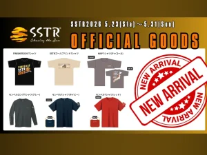 SSTR 2026官方周邊公開｜mont-bell聯名限定T恤登場 千里濱會場限量販售