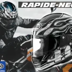 【日本限定】Arai RAPIDE-NEO HAGA DARK登場｜芳賀紀行黑焰復刻安全帽 7月限量發售