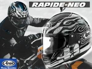 【日本限定】Arai RAPIDE-NEO HAGA DARK登場｜芳賀紀行黑焰復刻安全帽 7月限量發售