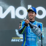 【專訪】小椋藍首度登上MotoGP頒獎台！法國GP奪季軍坦言：「終於等到了」