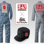 【新产品】YOSHIMURA × 山田辰（AUTO-BI）联名工作服登场！打造最适合车库维修与DIY作业的机能连身服与工作帽