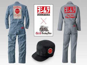 【新產品】YOSHIMURA × 山田辰（AUTO-BI）聯名工作服登場！打造最適合車庫維修與DIY作業的機能連身服與工作帽