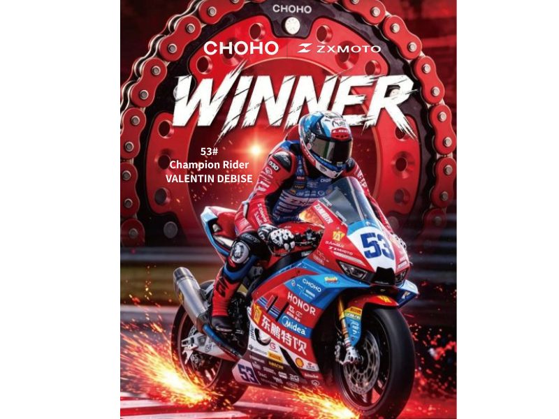 CHOHO×ZXMOTO | 张雪机车 WSBK 捷克站 2 天 2 冠，赛季五冠登顶！