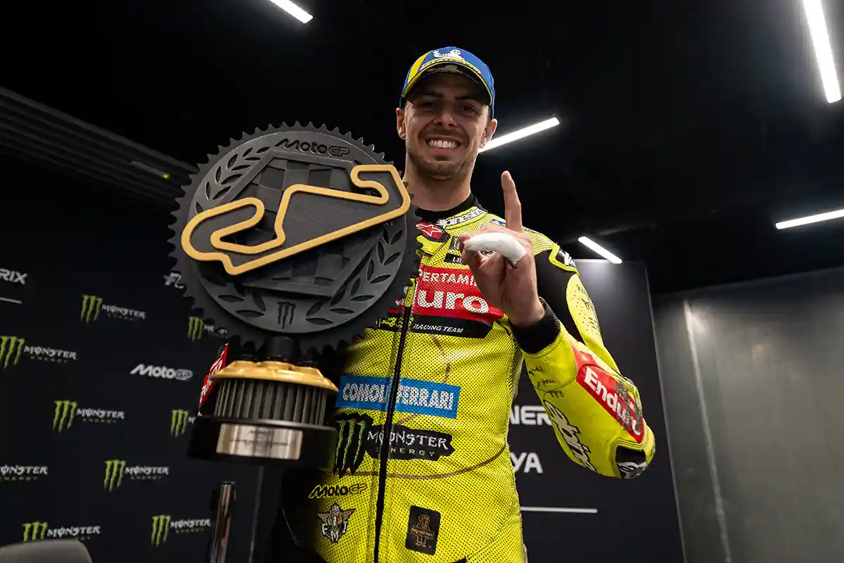 MotoGP 加泰隆尼亚站两度红旗震撼全场！Joan Mir 本田冲上亚军却遭罚降级　Fabio Di Giannantonio 带伤夺冠