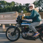 【改裝車故事】嬌小女騎士打造「世界最小Z400J」！KAWASAKI氣冷四缸舊車魂與低身高改裝魅力
