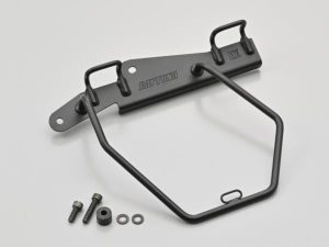 Honda CL250／CL500 專用馬鞍包（側包）支架登場｜Daytona 整合皮帶環設計讓露營與通勤載物更方便