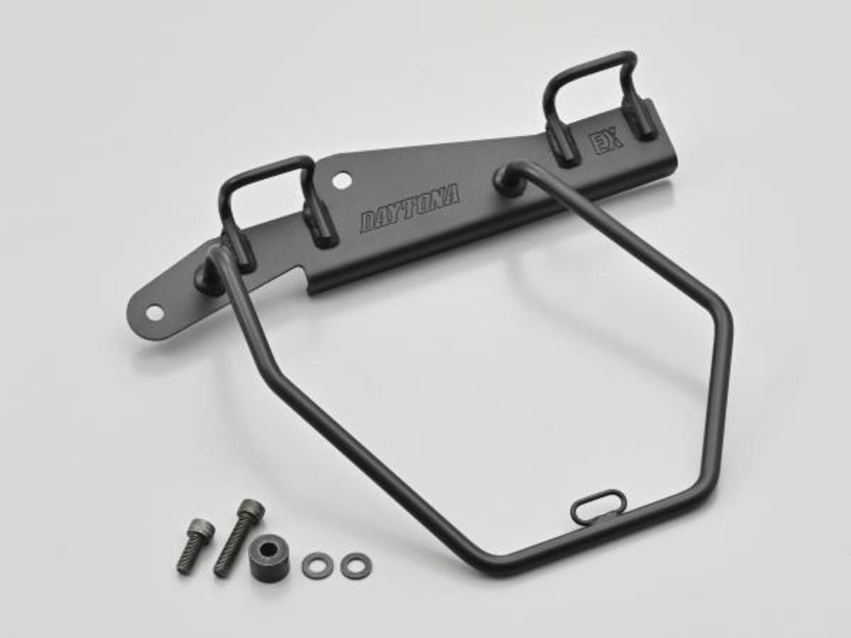 Honda CL250／CL500 專用馬鞍包（側包）支架登場｜Daytona 整合皮帶環設計讓露營與通勤載物更方便