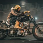 為了尋找兒子出生年份Sportster，最後卻愛上Shovelhead｜1974 Harley-Davidson FX1200 車主故事