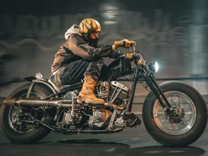为了寻找儿子出生年份Sportster,最后却爱上Shovelhead|1974 Harley-Davidson FX1200 车主故事