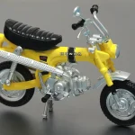 Honda Dax ST50 化身1/24比例扭蛋模型！可組裝、可收藏的超精緻迷你臘腸狗登場