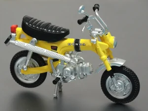 Honda Dax ST50 化身1/24比例扭蛋模型！可組裝、可收藏的超精緻迷你臘腸狗登場