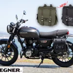 【新产品】DEGNER军事系列马鞍包新色黑色登场！ 小巧尺寸使用也极佳