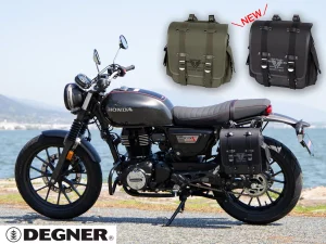 【新产品】DEGNER军事系列马鞍包新色黑色登场！ 小巧尺寸使用也极佳