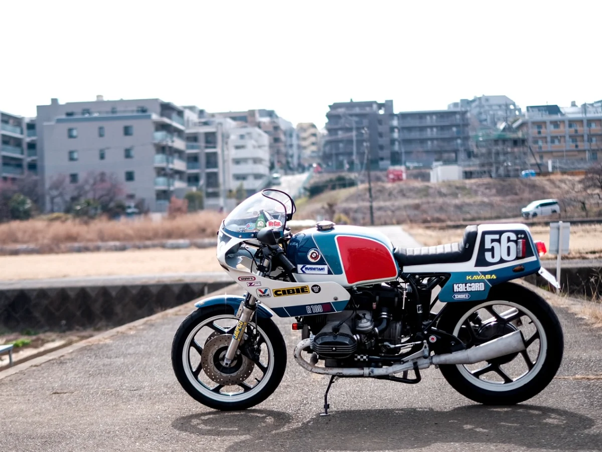 BMW R100RS改裝範例｜融合耐力賽車美學的空冷水平對臥經典之作