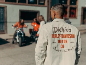 Dickies × Harley-Davidson第二波聯名登場！「Built to Outlast」限量工裝系列日本正式開賣