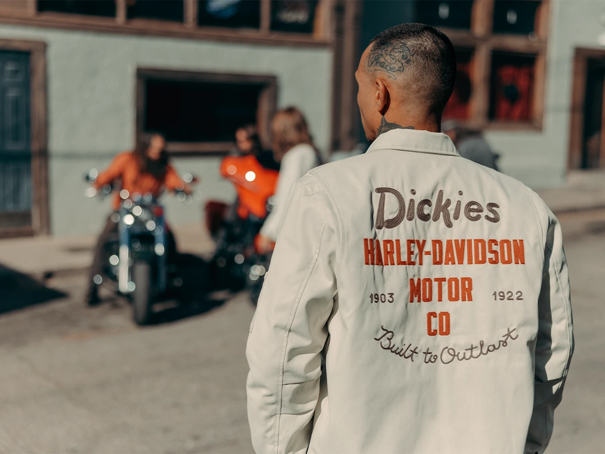 Dickies × Harley-Davidson第二波聯名登場！「Built to Outlast」限量工裝系列日本正式開賣