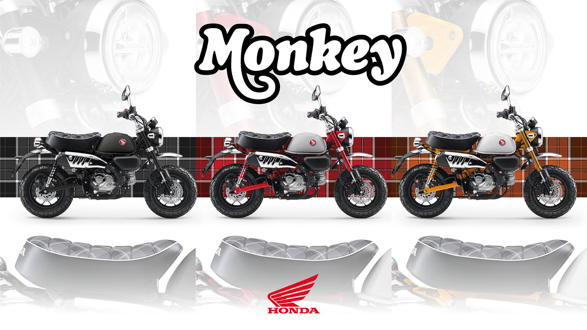 【台灣本田】Honda Motorcycle 2027 年式 Monkey – 為玩心而生，讓騎乘回歸最原始的樂趣