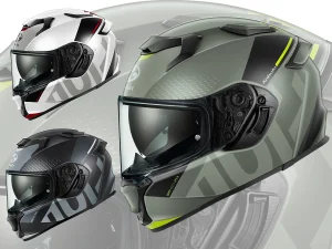 OGK KABUTO KAMUI-5新色「VELTA」登場！IR隔熱鏡片＋內墨片全罩安全帽解析