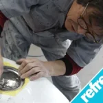 【BMW K75S 修复实录】油箱盖泛黄怎么救？抛光＋局部补漆修复老BMW二手进口车外观问题｜Vol.20