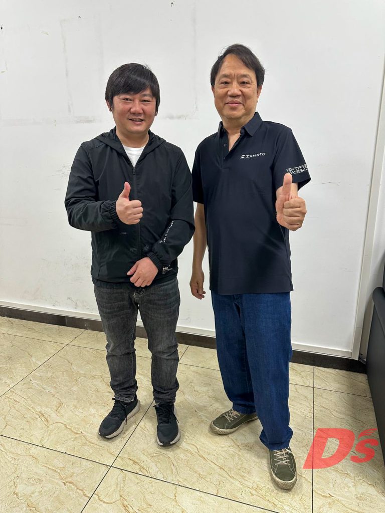 兩位負責人合照