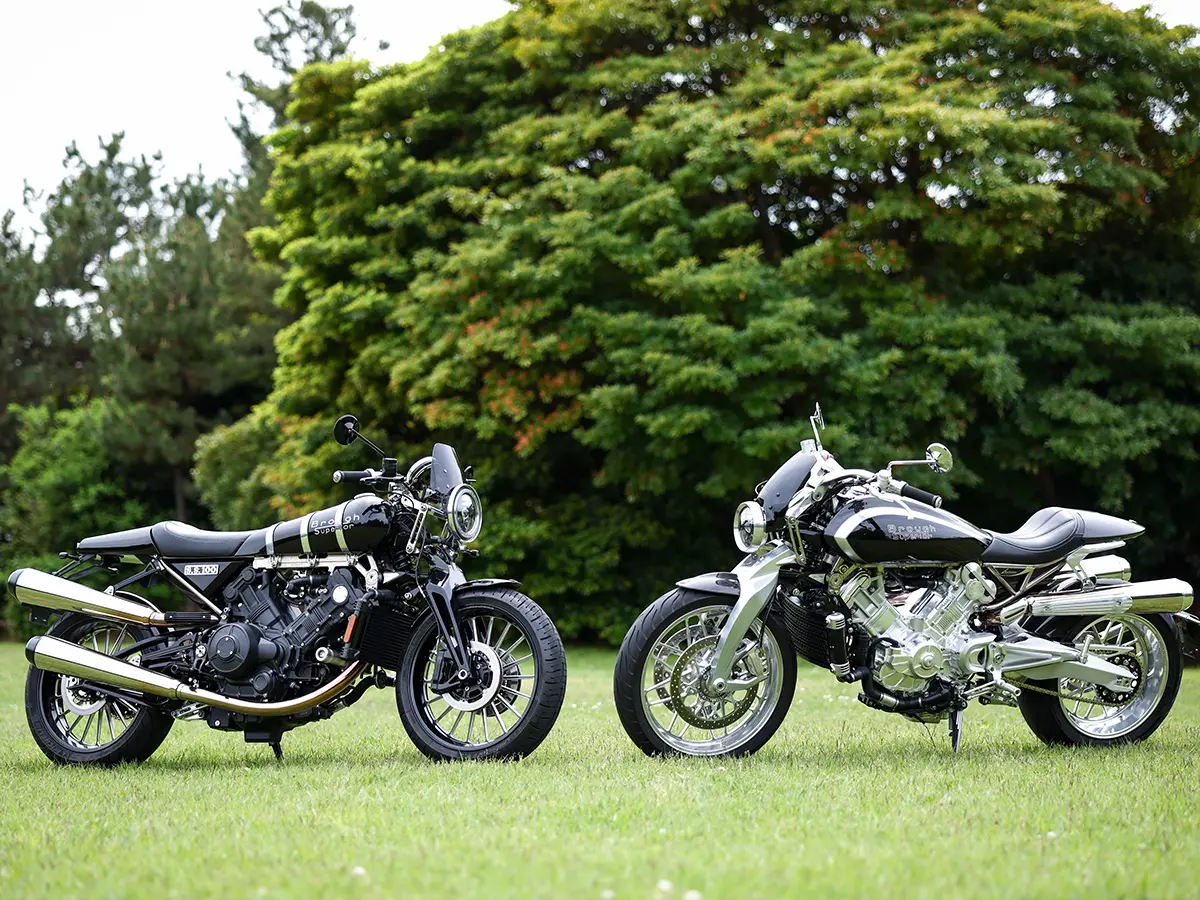 1392.6万日圆值在哪？试驾“摩托车界劳斯莱斯”Brough Superior S.S.100 与 Lawrence