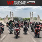 DUCATI百年紀念全球騎行「#WeRideAsOne」盛大登場！全球70國、2.2萬名車迷同步熱血集結