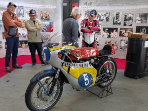 2026 Motegi Good Old Days直击｜吉村不二雄骑CB72登场，重现60年前赛车荣光