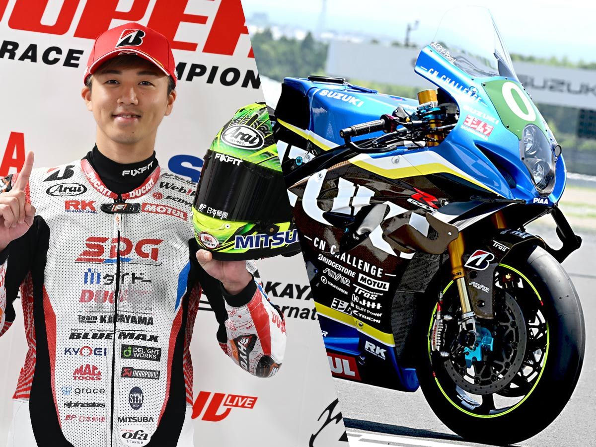 水野涼確定代表 Suzuki 出戰 2026 鈴鹿8耐！Ducati 主力車手將騎乘 GSX-R1000R 挑戰 CN Challenge