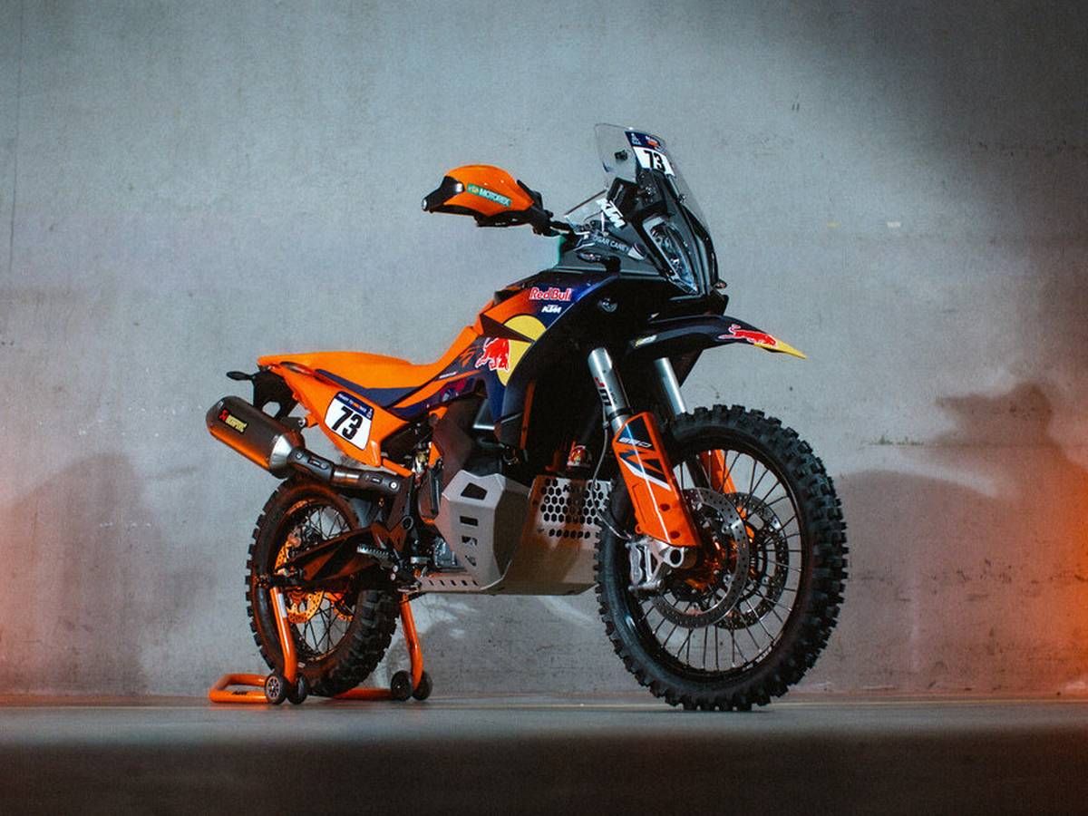 KTM 890 ADVENTURE R RALLY發表！限量拉力越野版搭載廠車級懸吊