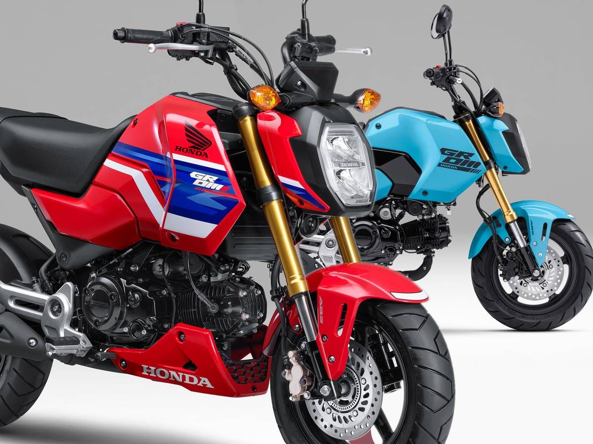 2026 Honda GROM日本正式发表！标配下整流罩新登场　6/19开卖、售价42万3500日圆起