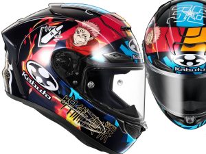 OGK KABUTO F-17《咒術迴戰》聯名安全帽限量發售！日本售價與完整規格公開