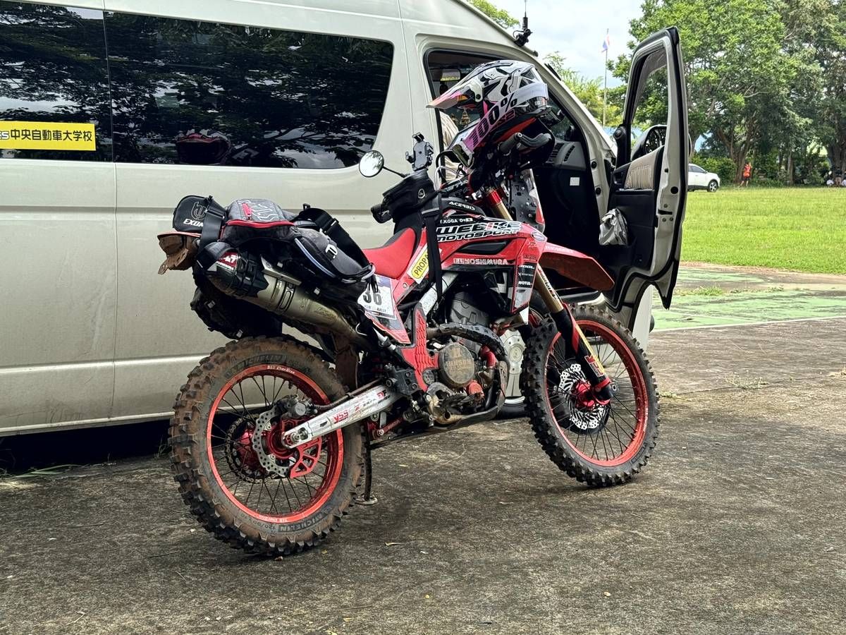 【第6回】为了完赛只能提前收兵！距离终点只剩一步之遥｜Webike 员工“亚洲越野拉力赛 AXCR 2025”参战记