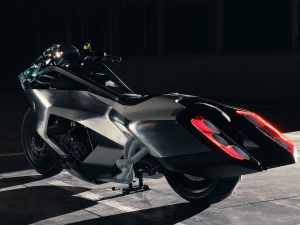 BMW Vision K18全球首發！1800cc直列六缸巡航概念車登場　雙出排氣＋未來空力造型震撼亮相