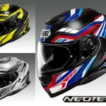 SHOEI NEOTEC3全新VORYX彩繪登場！未來感賽博設計×三款新配色同步亮相