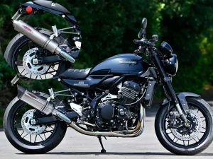 【2026 Z900RS 專用】STRIKER 推出 JMCA 認證全段排氣管｜鈦合金雙版本登場、兼顧中低轉速與輕量化性能
