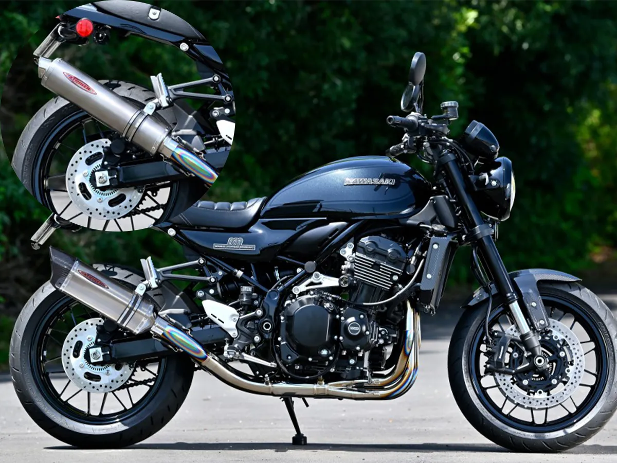 【2026 Z900RS 專用】STRIKER 推出 JMCA 認證全段排氣管｜鈦合金雙版本登場、兼顧中低轉速與輕量化性能