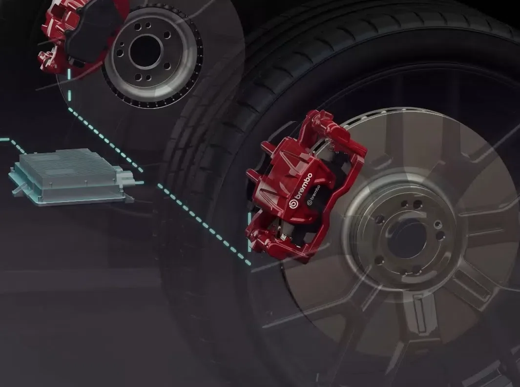 【新技术】Brembo量产“电控煞车”！SENSIFY以电子讯号取代油压系统　未来机车也能搭载？