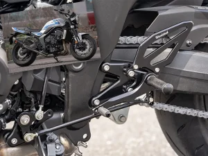 WOODSTOCK推出HONDA CB1000F專用腳踏後移套件！支援反向換檔、強化運動操控體驗【新產品】