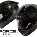 WINS A-FORCE RR 12K碳纖維安全帽登場！MFJ認證對應賽道競技　超輕量12K乾式碳纖維
